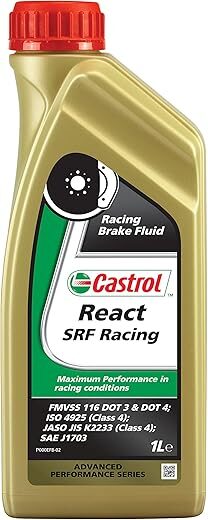 Castrol SRF Racing Brake Fluid 12512