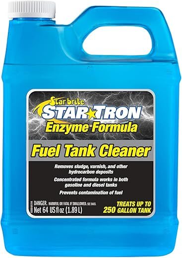 STAR BRITE Star Tron Fuel Tank Cleaner – 64 OZ