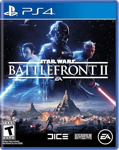 Electronic Arts Star Wars Battlefront II by Author’s Name