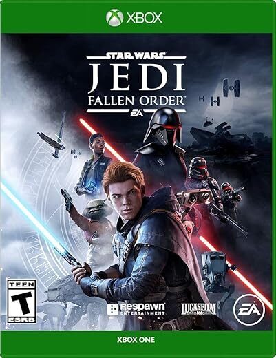 Electronic Arts Star Wars Jedi: Fallen Order by Author’s Name