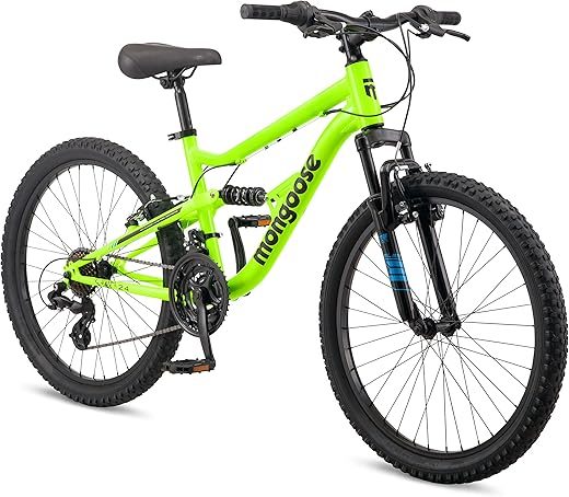 Mongoose Status Youth & Adult Mountain Bike, 21-Speed