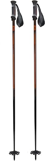 5th Element Stealth 2 All-Mountain Ski Poles