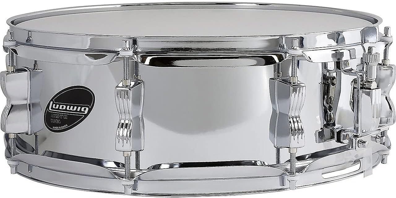 Ludwig Steel Snare Drum 14 x 5 In