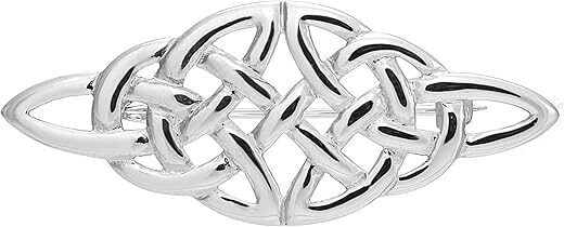 Alexander Castle Sterling Silver Celtic Brooch Pin