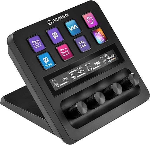 Elgato Stream Deck + Audio Mixer Console