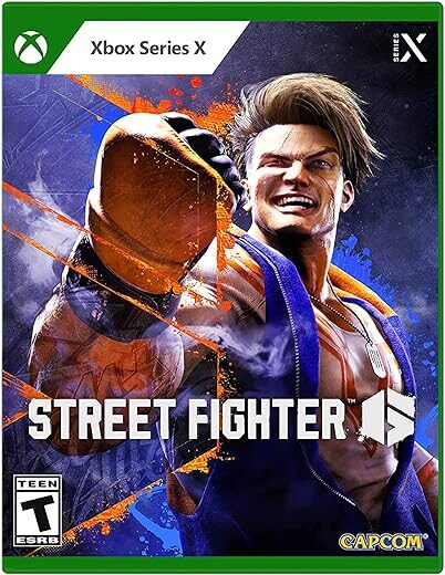Capcom Street Fighter 6 – XBX