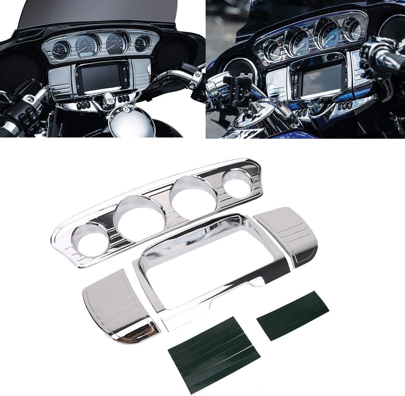 buyinhouse Street Glide Windshield Kit For Harley