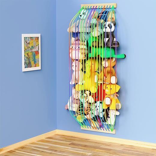 VOMELON Stuffed Animal Storage Organizer for Kids Room