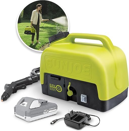 Sun Joe Sun Joe IONMAX Cordless Portable Washer Kit