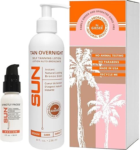 Giesee Sunless Self Tanning Kit