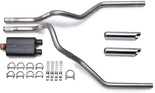 Magnum Exhaust Super 44 Dual Truck Exhaust Kit