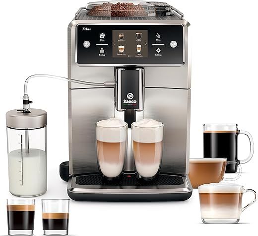 PHILIPS Super Automatic Espresso Machine with LatteDuo System