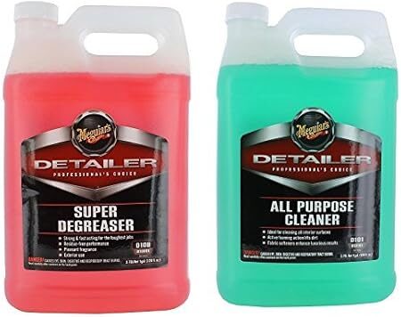 Meguiar’s Super Degreaser & All Purpose Cleaner D10801 D10101