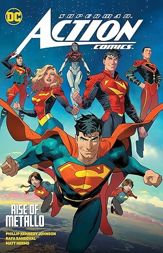 Superman Action Comics 1: Rise Of Metallo