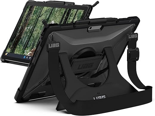 URBAN ARMOR GEAR Surface Pro 11/10/9 Rugged Case With Kickstand