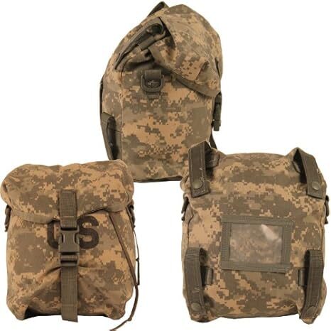 U.S. Military Sustainment Pouch ACU Digital