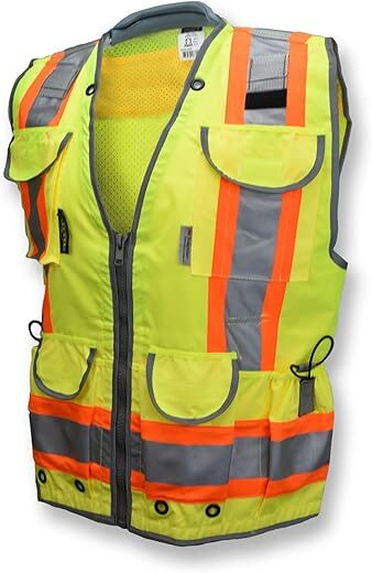 Radians SV55 Class 2 Two Tone Engineer Vest