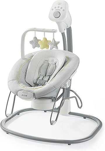 Graco Sway2Me Portable Baby Swing and Bouncer