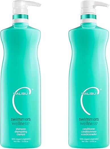 Malibu C Swimmers Wellness Shampoo & Conditioner