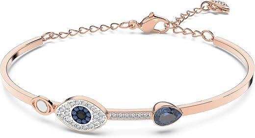 SWAROVSKI Symbolic Evil Eye Crystal Bracelet
