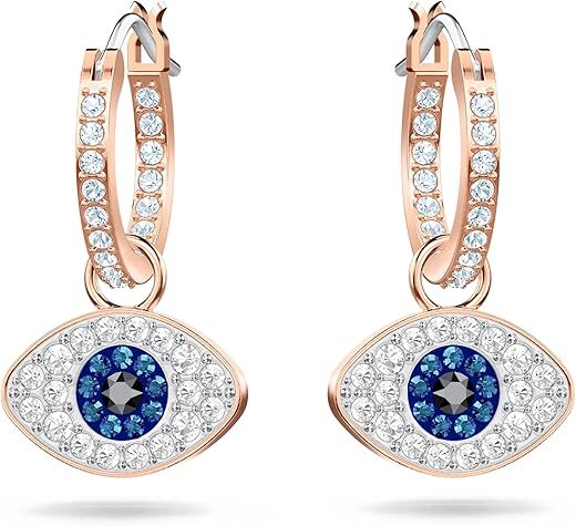 SWAROVSKI Symbolic Evil Eye Earrings