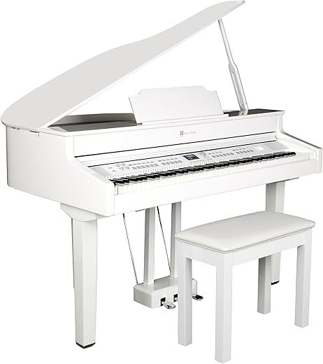 Perfektion Symphony Grand II Digital Piano (White)