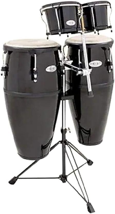 Toca Synergy 2300FBK-K Fiberglass Conga Set