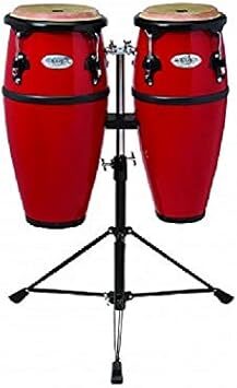 Toca Synergy Series 2300FRD Conga Set – Red