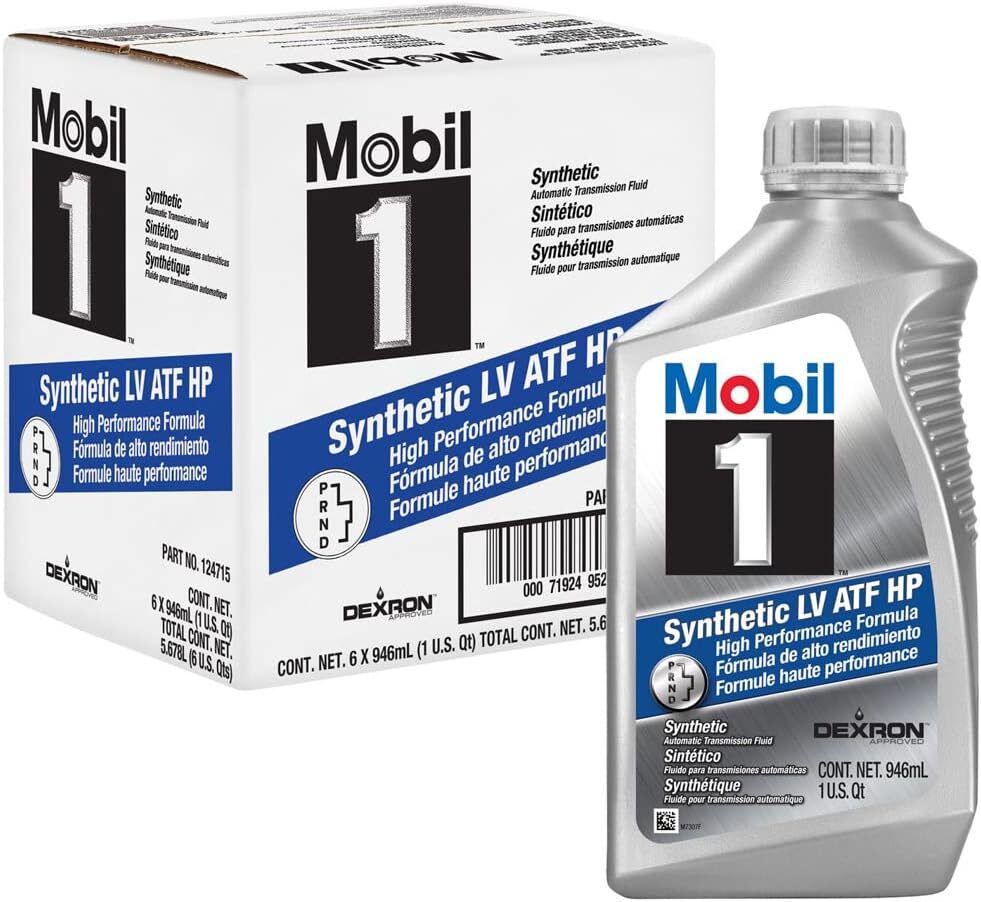 Mobil Synthetic LV ATF HP 6 x 1 Quart
