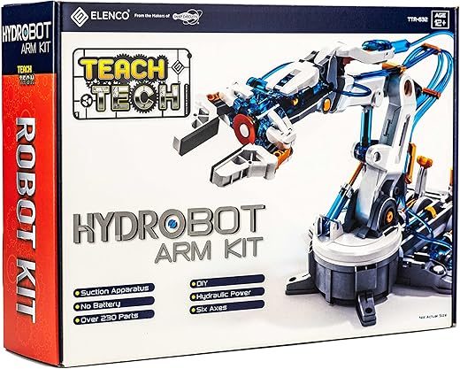 Elenco Teach Tech “Hydrobot Arm Kit” by Author’s Name
