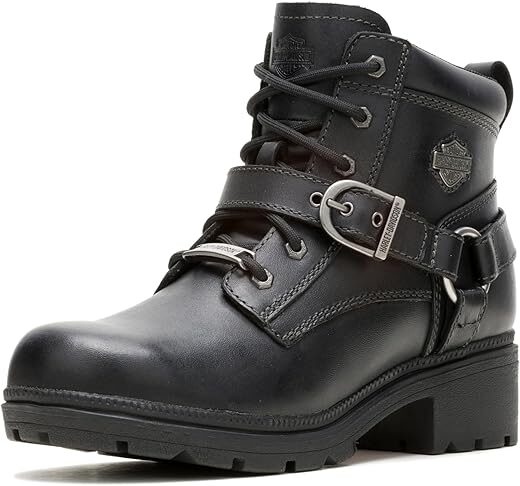 HARLEY-DAVIDSON FOOTWEAR Tegan Ankle Boots