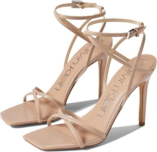 Calvin Klein Tegin Heeled Sandals