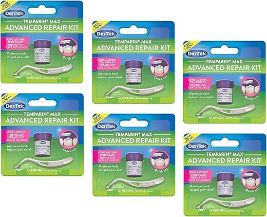 DenTek Temparin Max Lost Filling Repair Kit