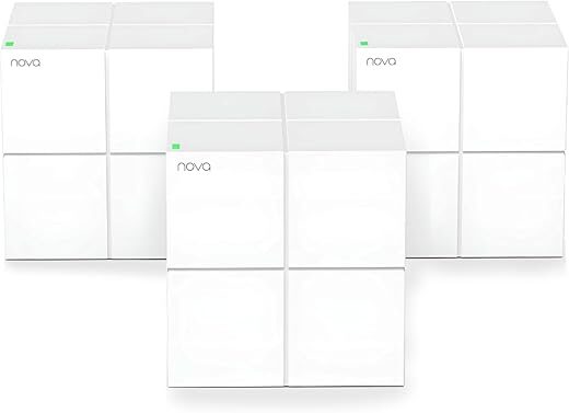 Tenda Nova Mesh WiFi System MW6 – AC1200