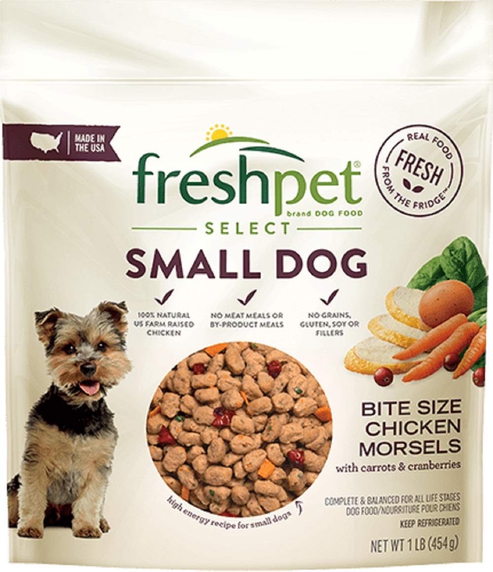 Freshpet Tender Chicken Recipe For Small Dogs
