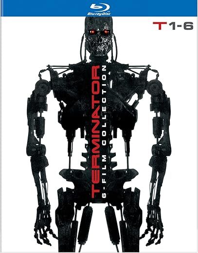 Terminator 6-Film Collection [Blu-ray]