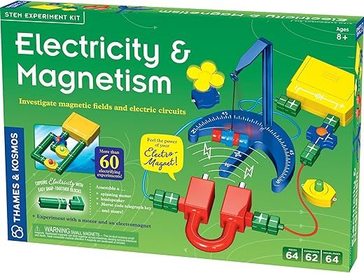 Thames & Kosmos Thames & Kosmos Electricity & Magnetism Science Kit