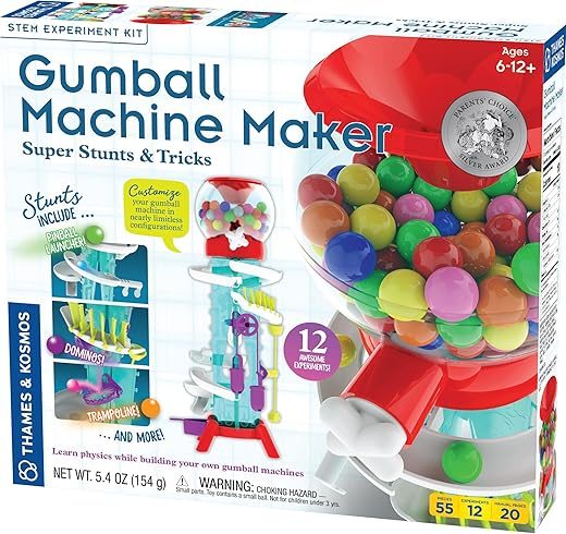 Thames & Kosmos Thames & Kosmos Gumball Machine Maker Lab by Thames & Kosmos