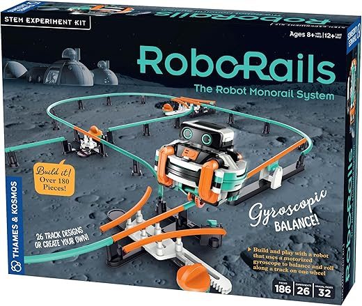 Thames & Kosmos Thames & Kosmos RoboRails STEM Kit by Author’s Name