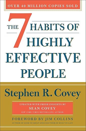 The 7 Habits Of Highly Effective People By Stephen R. Covey