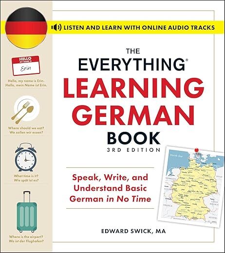 The Everything Learning German Book