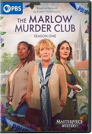 The Marlow Murder Club by Robert Thorogood