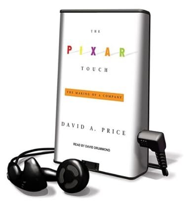 The Pixar Touch by David A. Price