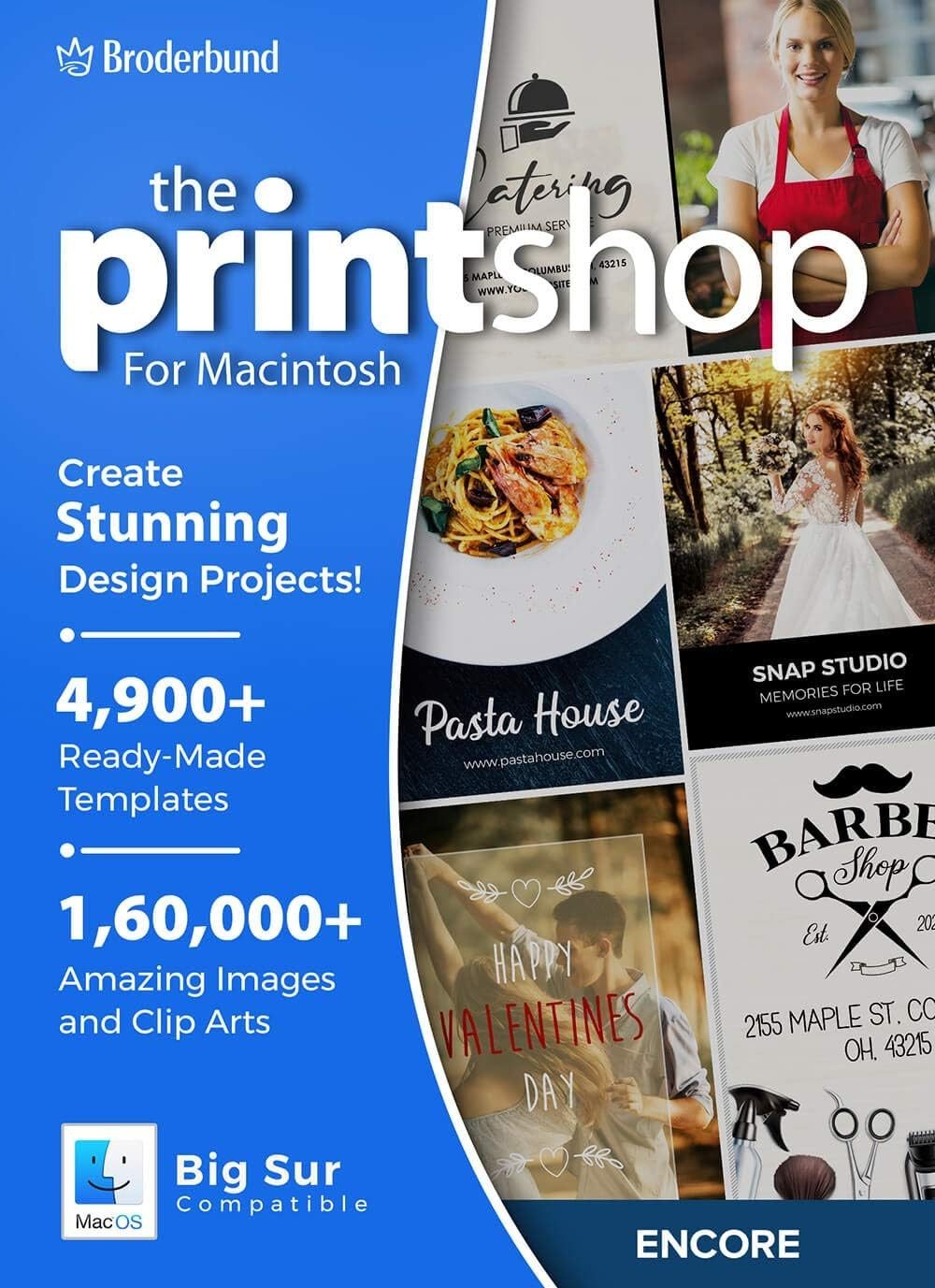 Encore Software, LLC The Print Shop Mac Download