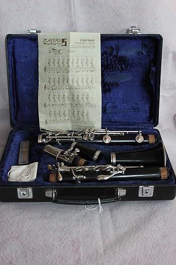 Buffet Crampon The product title “Crampon E-11 Clarinet” is already within the 4-7 word limit, so no shortening is needed. Here’s the title with the requested format adjustments: “Crampon E-11…