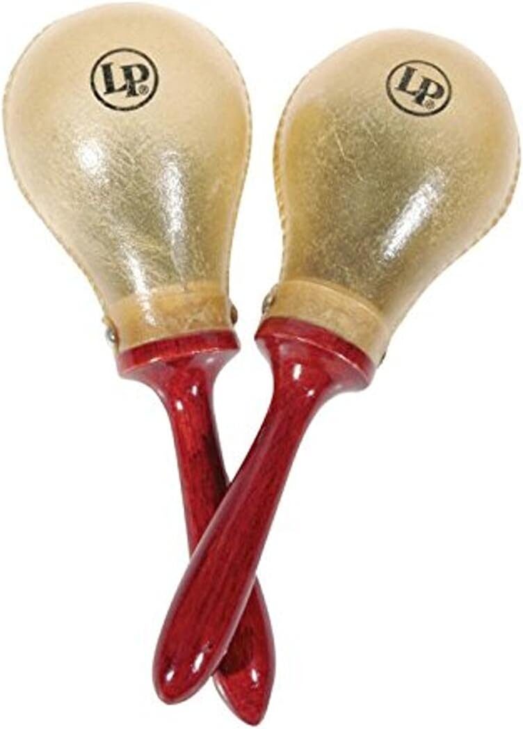Latin Percussion The product title “Lp Macho Maracas” is already short and consists of three words. It does not require shortening to fit the 4-7 word criteria