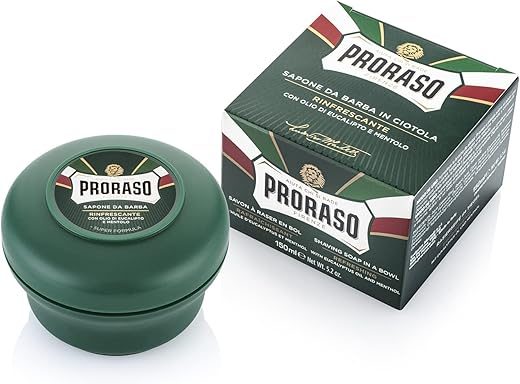 The product title “Proraso Shaving Soap” already contains fewer than seven words, so no shortening is necessary. However, if you need it in uppercase format for the first…