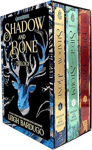 The Shadow And Bone Trilogy Boxed Set By Leigh Bardugo