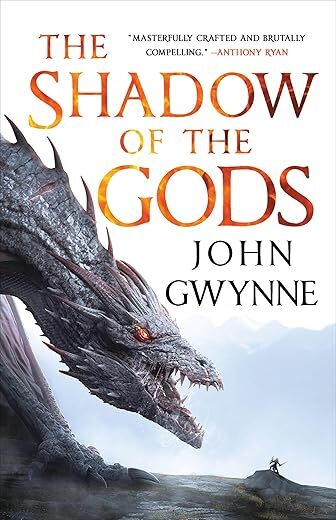 The Shadow Of The Gods By John Gwynne
