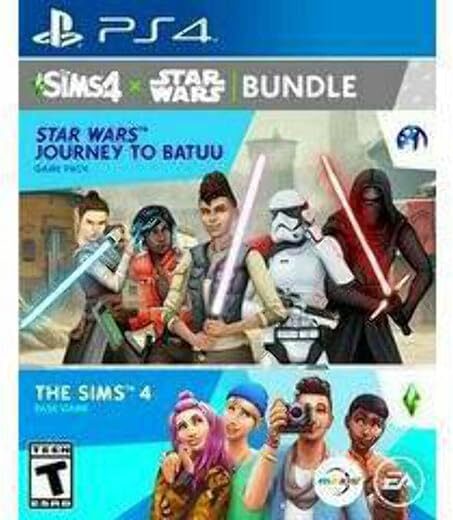 Electronic Arts The Sims 4 Plus Star Wars Journey To Batuu Bundle